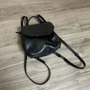 Coach mini backpack